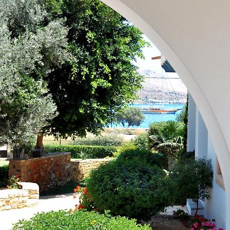 Nefeli Hotel Leros Агия-Марина Экстерьер фото