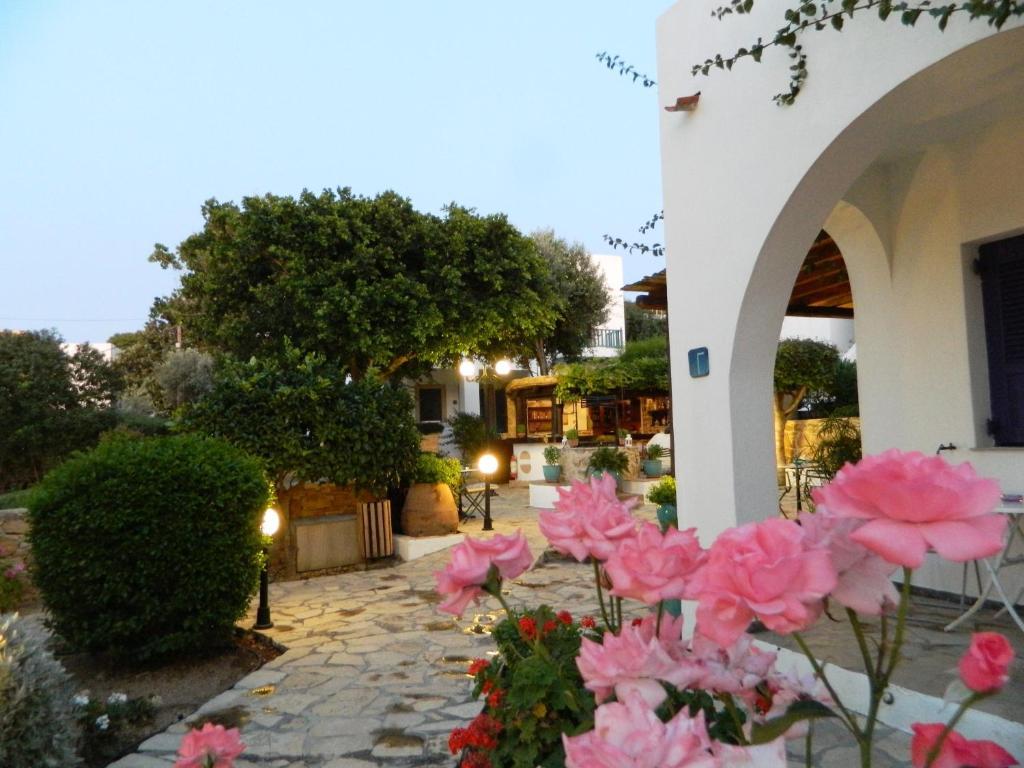 Nefeli Hotel Leros Агия-Марина Экстерьер фото