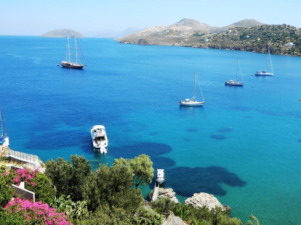 Nefeli Hotel Leros Агия-Марина Экстерьер фото