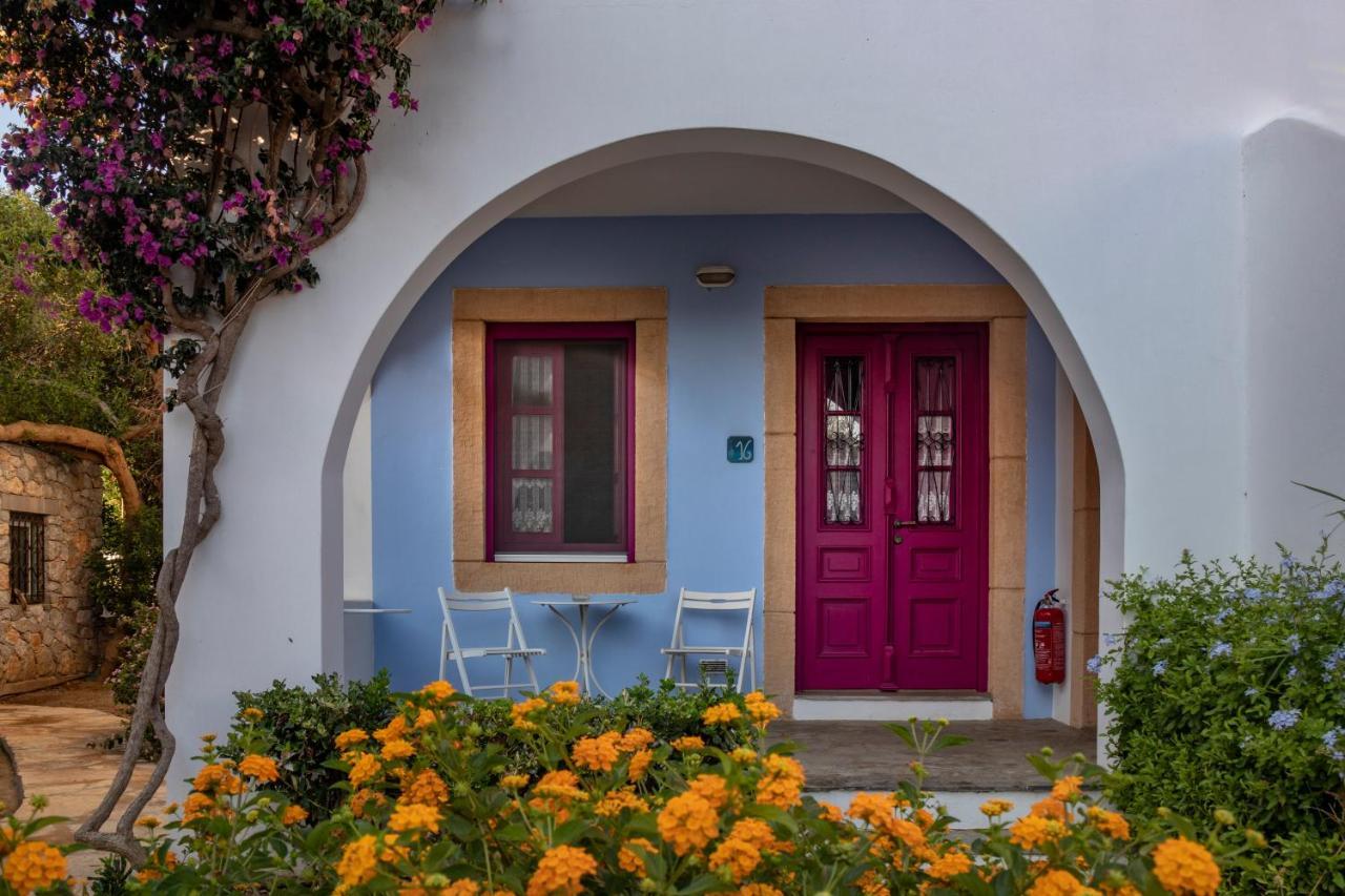 Nefeli Hotel Leros Агия-Марина Экстерьер фото