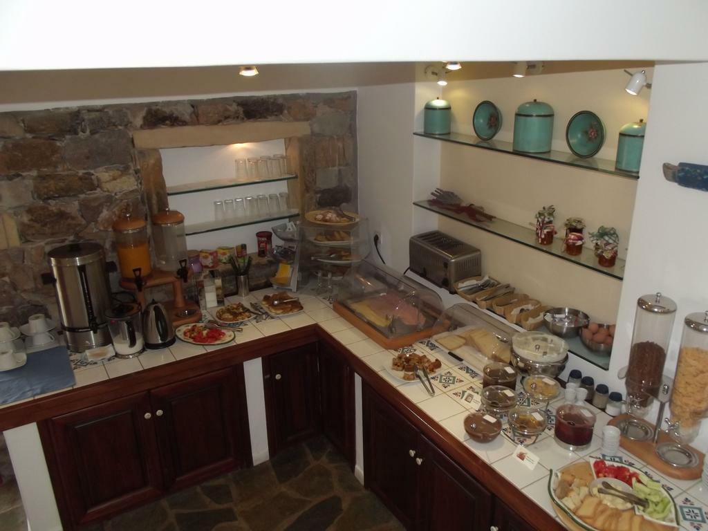 Nefeli Hotel Leros Агия-Марина Экстерьер фото