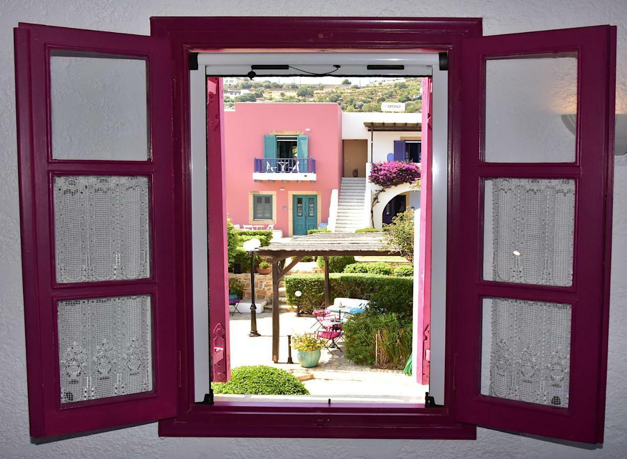 Nefeli Hotel Leros Агия-Марина Экстерьер фото