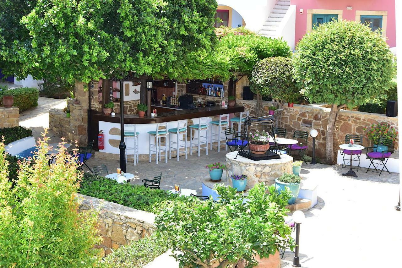Nefeli Hotel Leros Агия-Марина Экстерьер фото